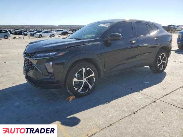 Chevrolet Trax 2025 1