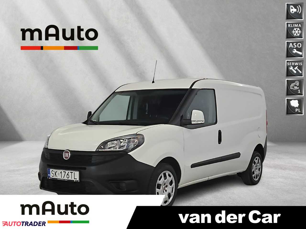 Fiat Doblo 2020 1.2