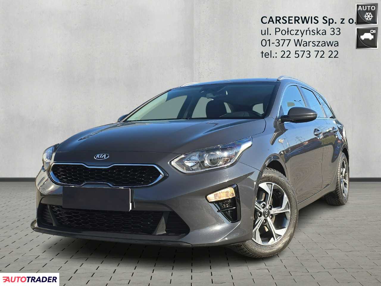 Kia Ceed 1.5 benzyna 160 KM 2021r. (Warszawa)