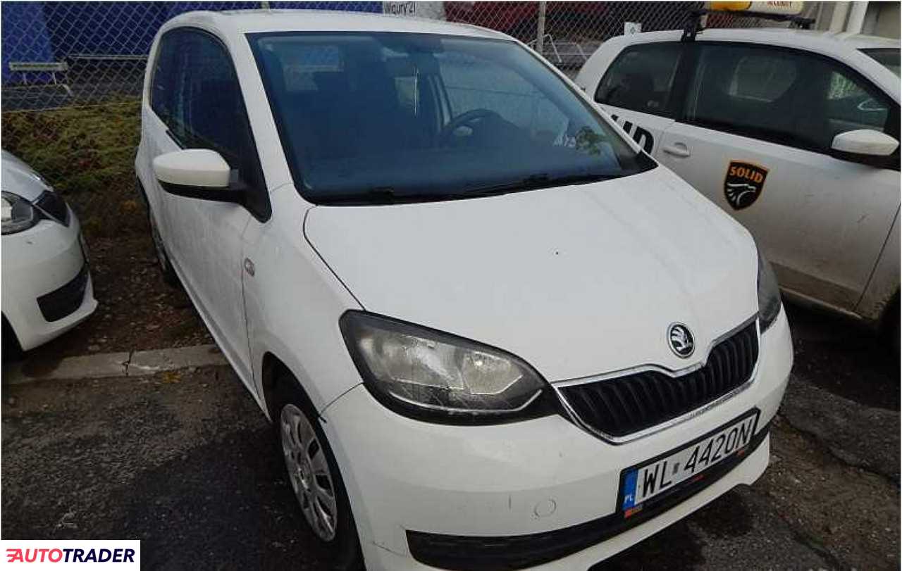 Skoda Citigo 2019 1.0 60 KM