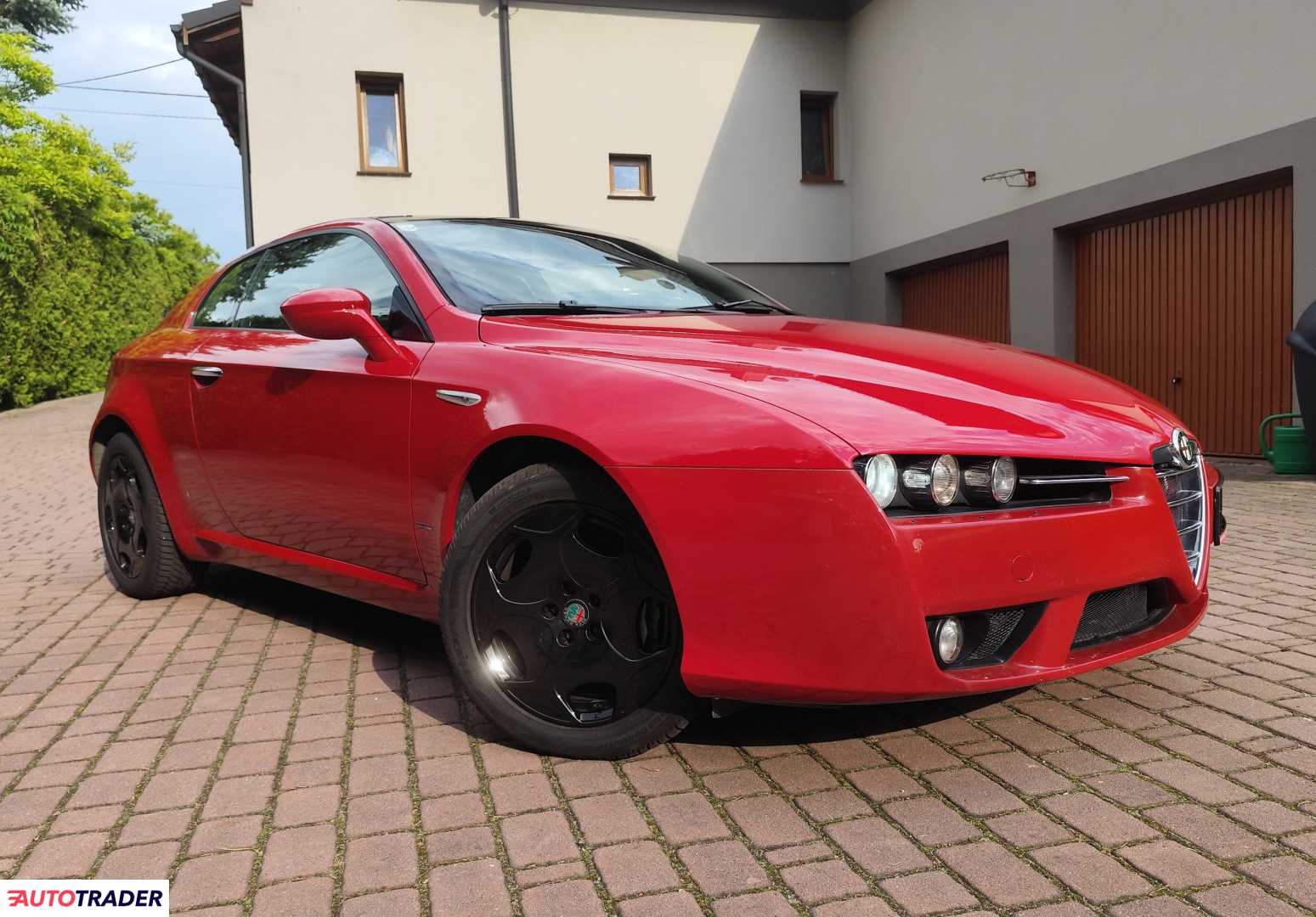 Alfa Romeo Brera 2008 2.4 210 KM