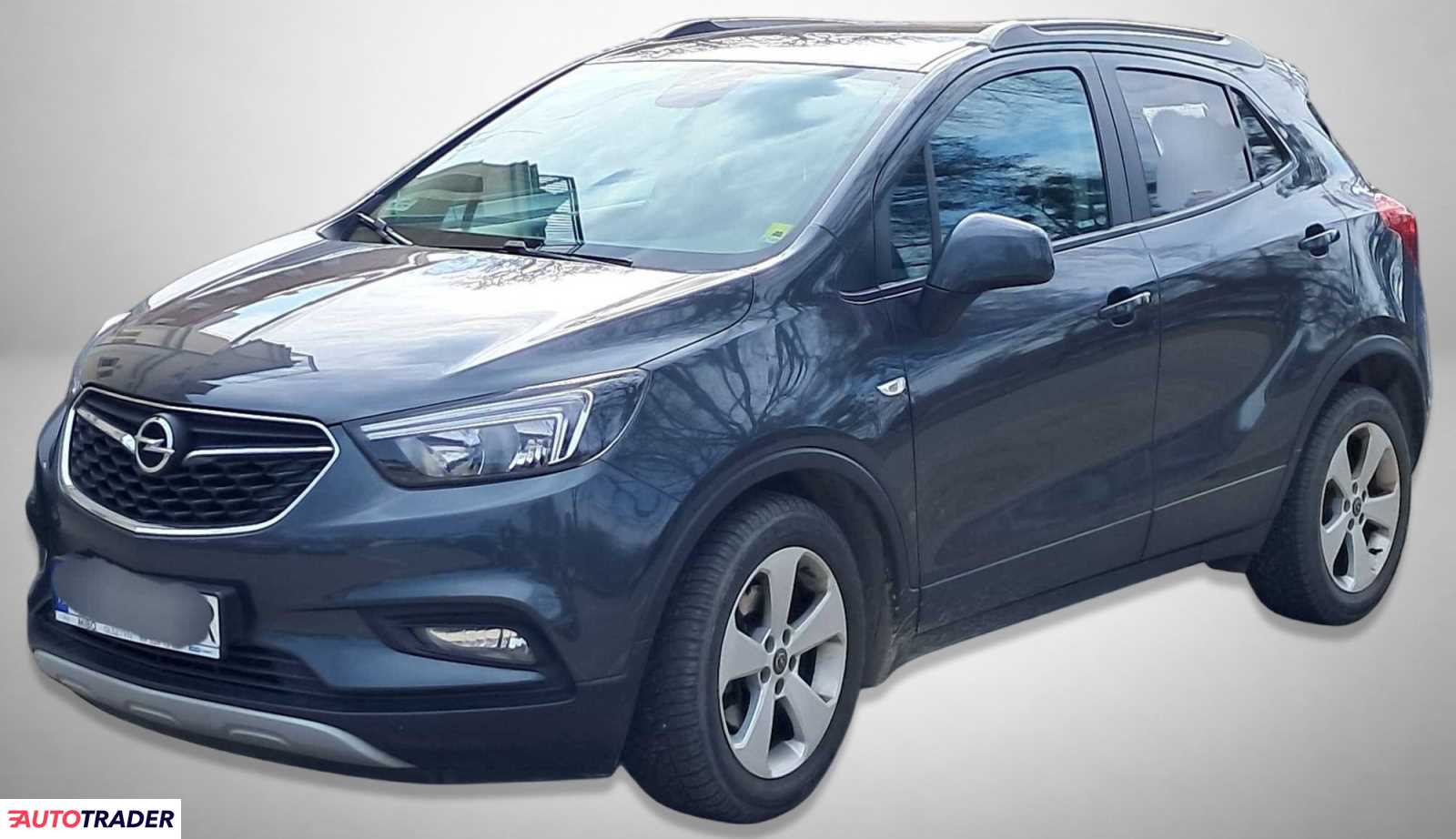Opel Mokka 2017 1.4 138 KM