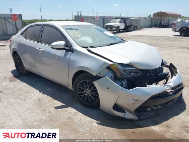 Toyota Corolla 2019 1