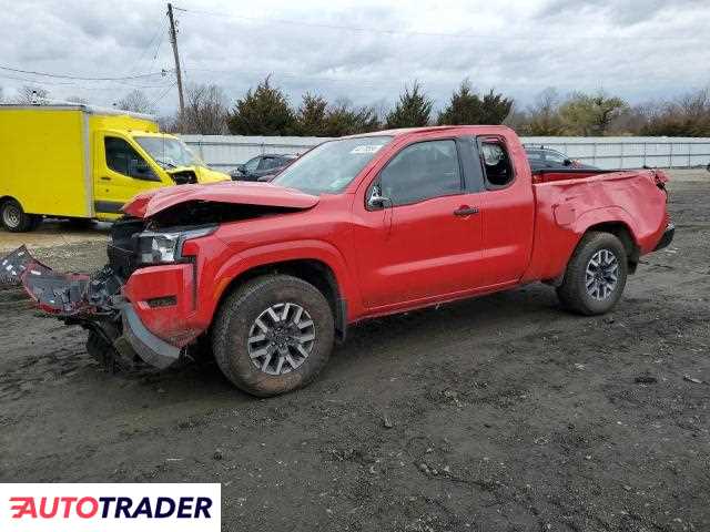 Nissan Frontier 3.0 benzyna 2022r. (WINDSOR)