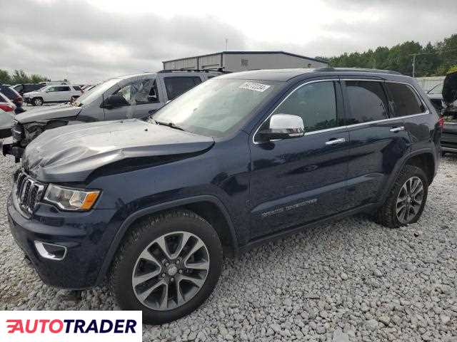 Jeep Grand Cherokee 2018 3