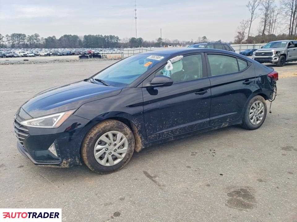 Hyundai Elantra 2020 2