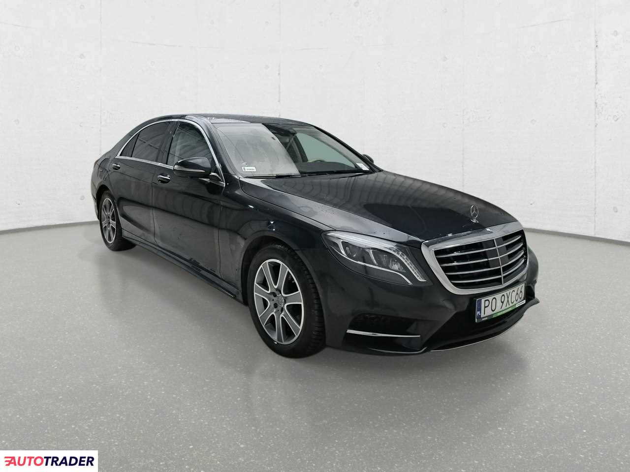Mercedes S-klasa 2016 3.0 258 KM