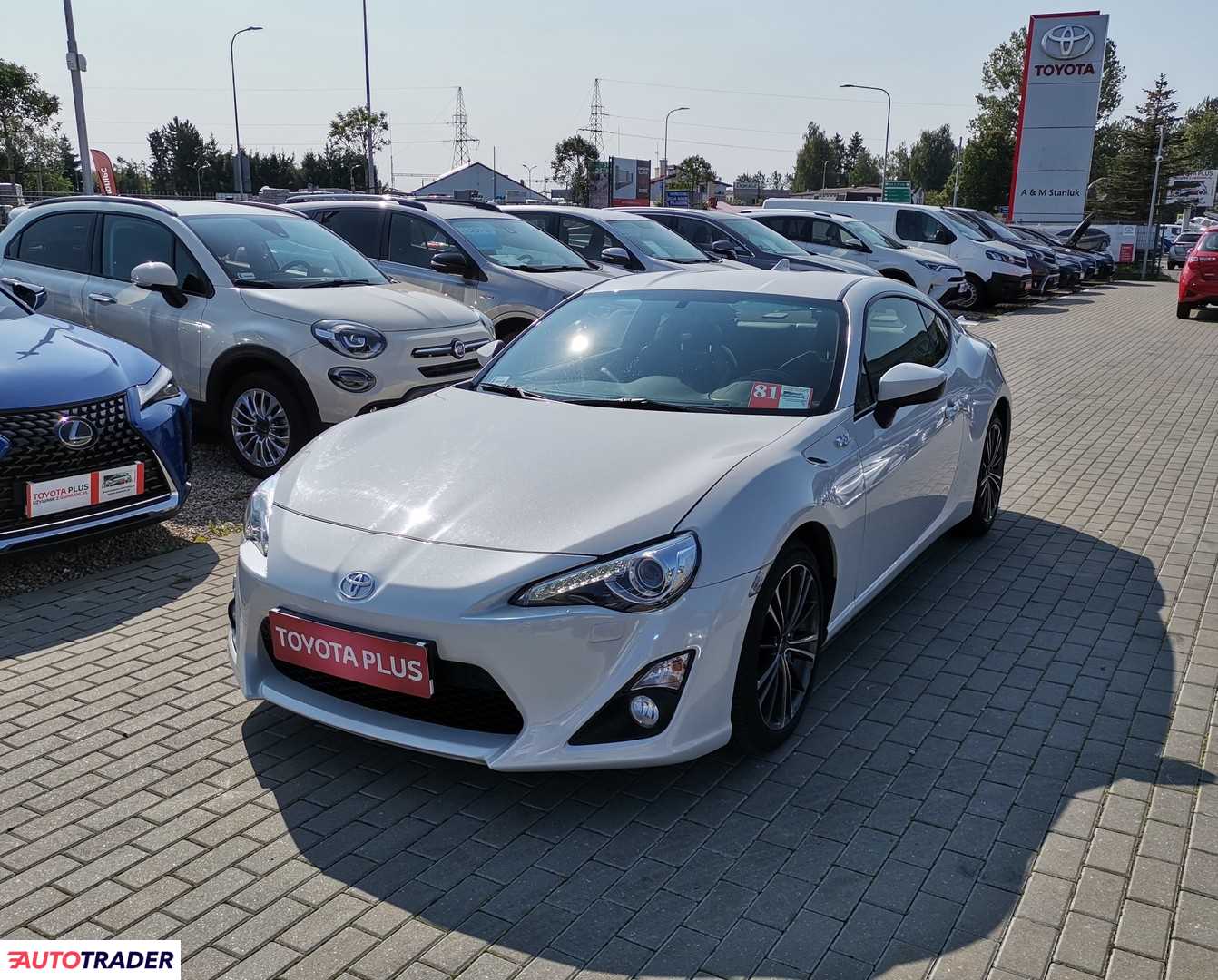 Toyota GT 86 2015 2.0 200 KM Toyota GT 86 2015 2.0 200 KM