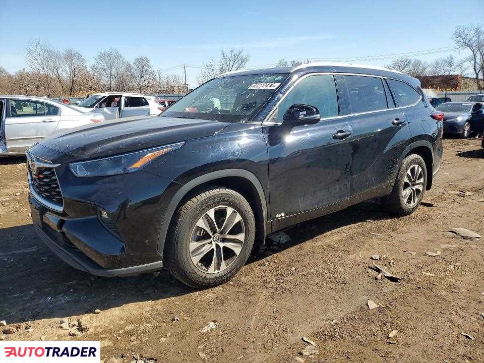 Toyota Highlander 2022 2