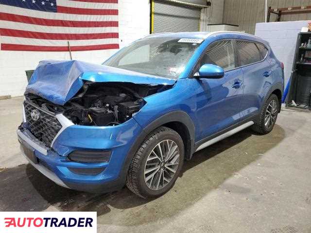 Hyundai Tucson 2019 2 Hyundai Tucson 2019 2