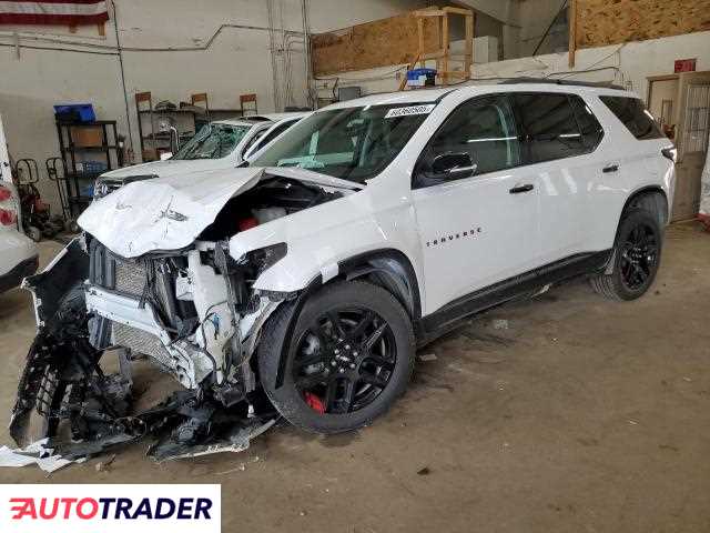 Chevrolet Traverse 2021 3