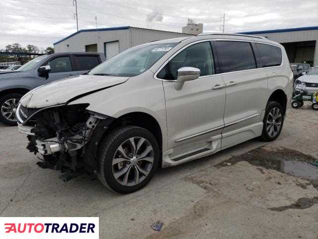 Chrysler Pacifica 2019 3 Chrysler Pacifica 2019 3