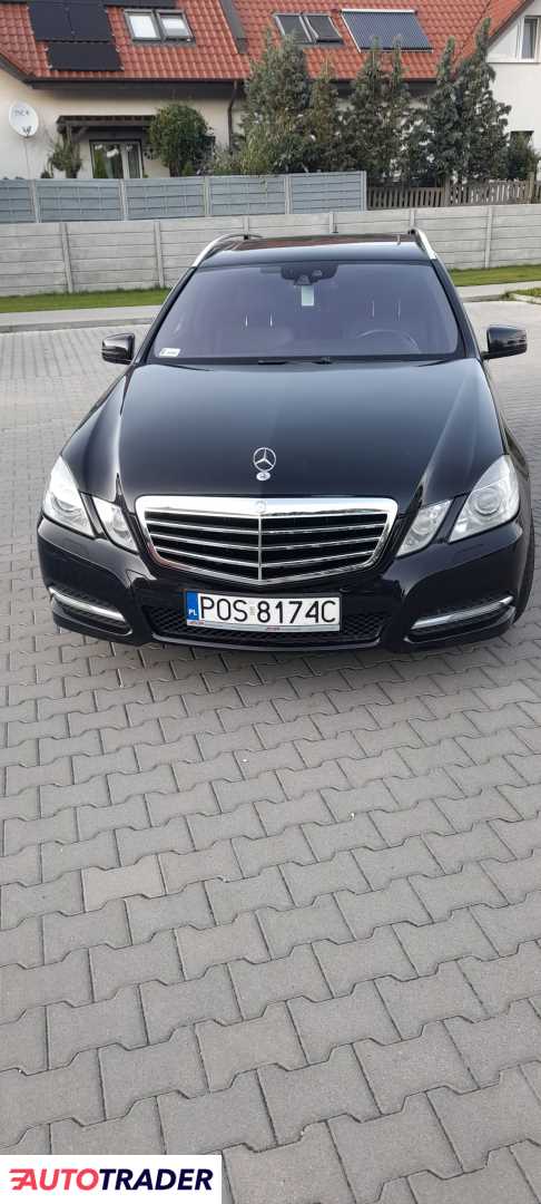 Mercedes E-klasa 2012 2.2 170 KM