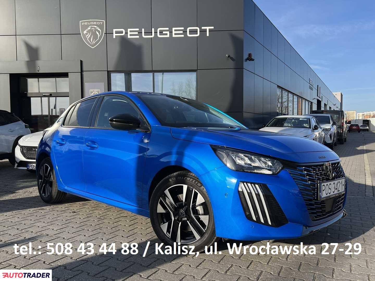 Peugeot 208 2024 1.2 100 KM