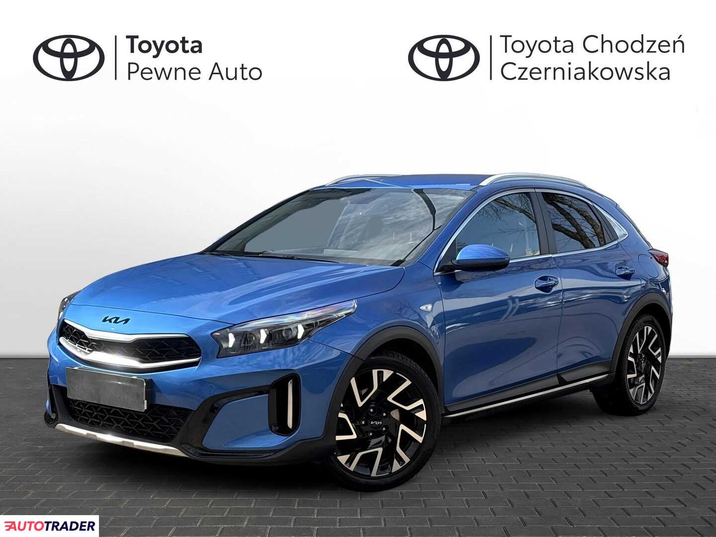 Kia Pozostałe 2023 1.5 160 KM