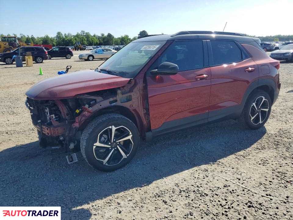 Chevrolet Blazer 2022 1