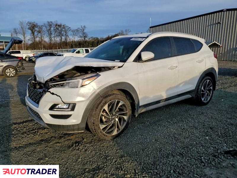 Hyundai Tucson 2021 2