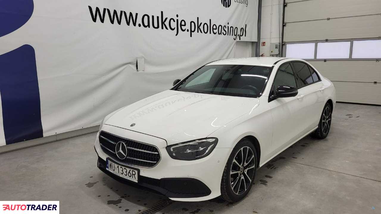 Mercedes E-klasa 2020 2.0 195 KM Mercedes E-klasa 2020 2.0 195 KM