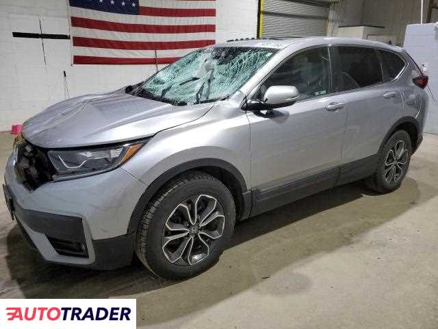 Honda CR-V 2022 1 Honda CR-V 2022 1
