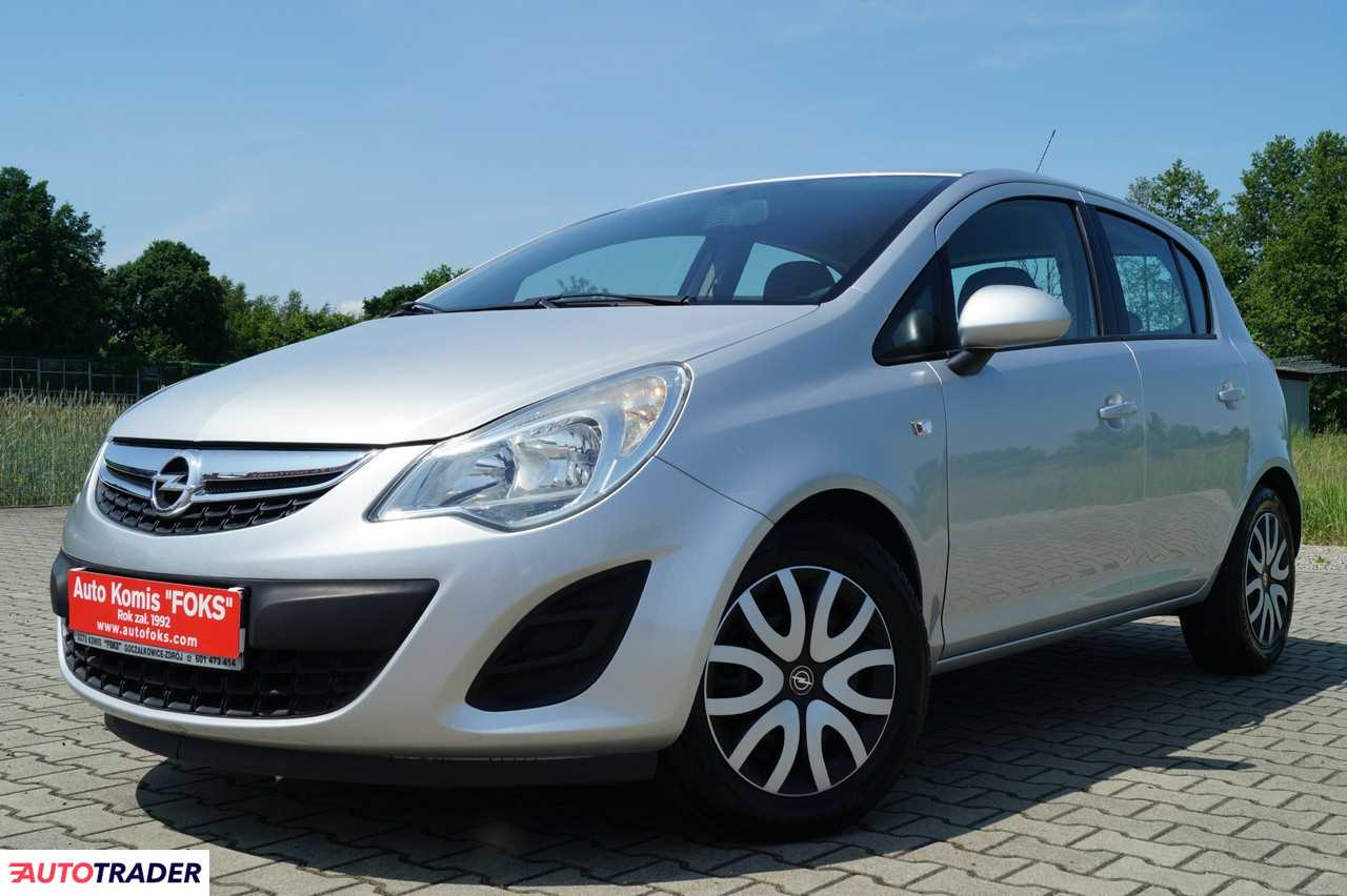 Opel Corsa 2012 1.2 85 KM Opel Corsa 2012 1.2 85 KM