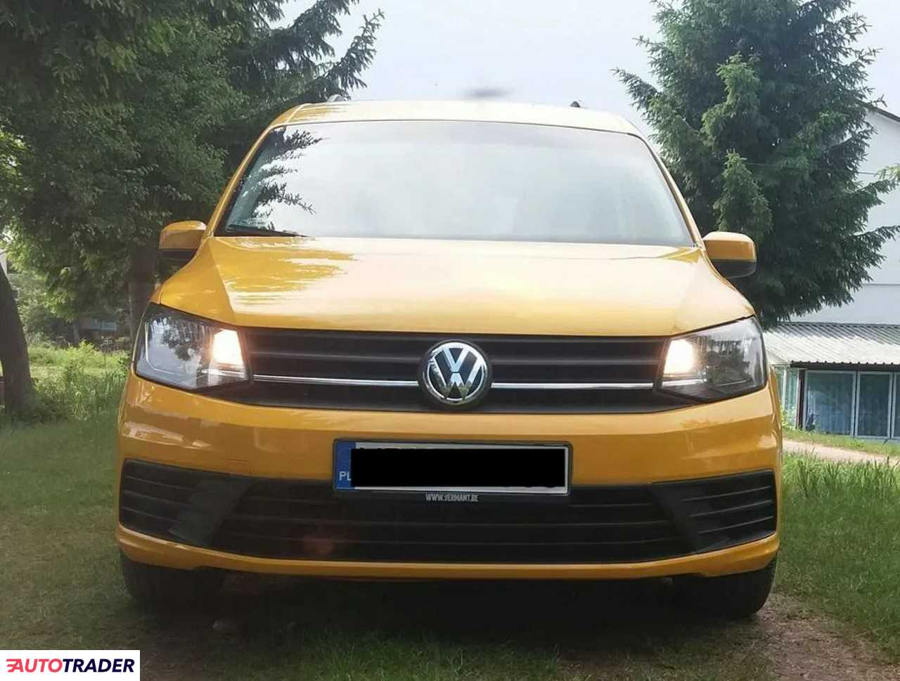 Volkswagen Caddy 2018 2 102 KM