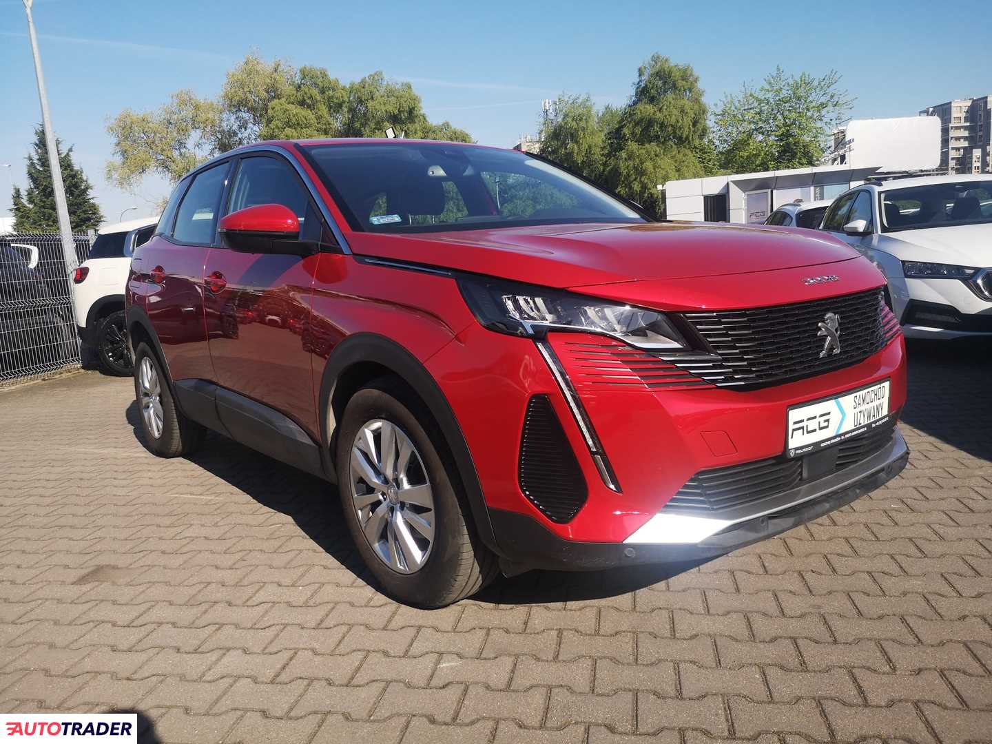 Peugeot 3008 2021 1.2 130 KM Peugeot 3008 2021 1.2 130 KM