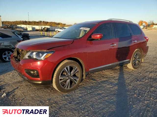 Nissan Pathfinder 2020 3