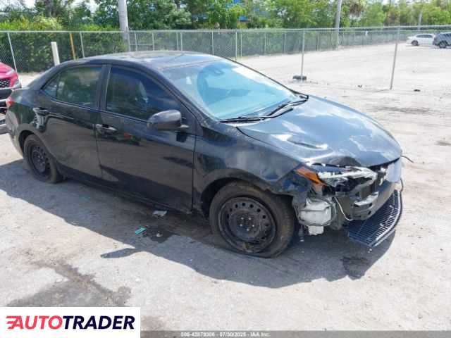 Toyota Corolla 2019 1 Toyota Corolla 2019 1