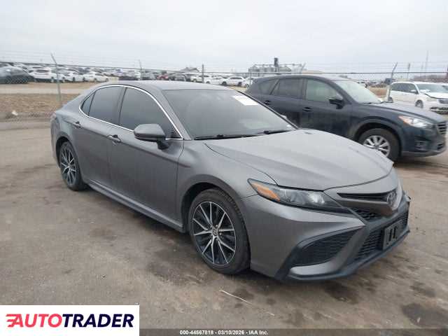 Toyota Camry 2021 2