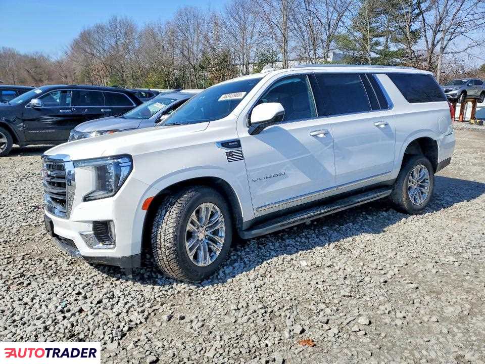 GMC Yukon 2021 5