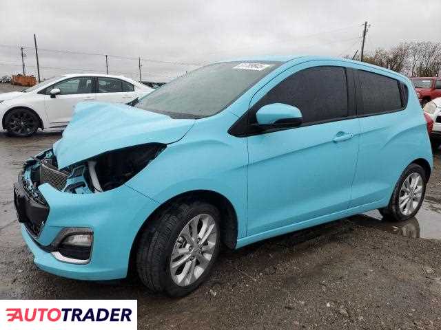 Chevrolet Spark 2022 1 Chevrolet Spark 2022 1