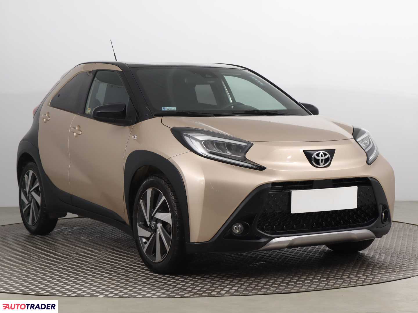 Toyota Aygo 2022 1.0 71 KM Toyota Aygo 2022 1.0 71 KM