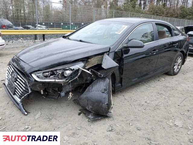 Hyundai Sonata 2.0 benzyna 2019r. (WALDORF)