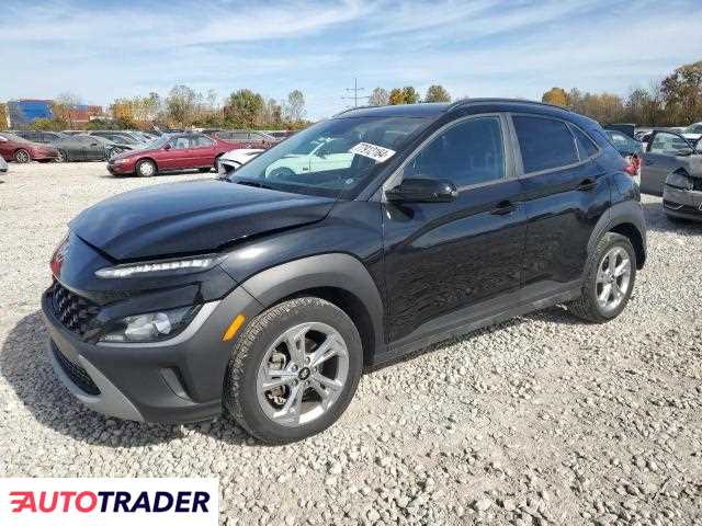 Hyundai Kona 2.0 benzyna 2022r. (COLUMBUS)