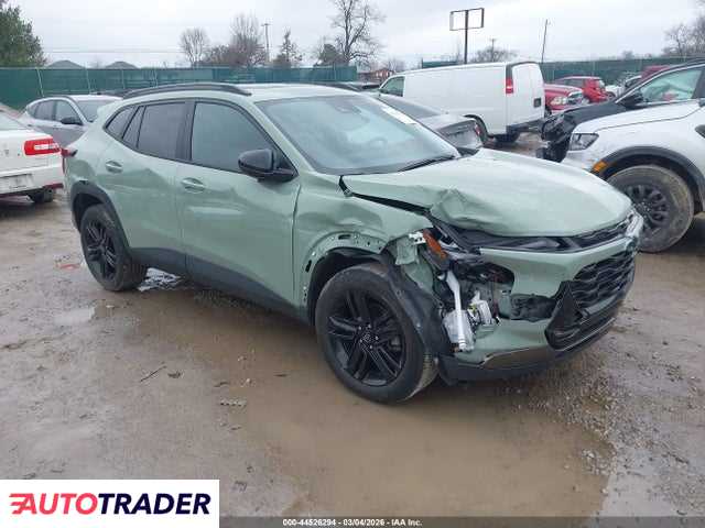 Chevrolet Trax 2025 1