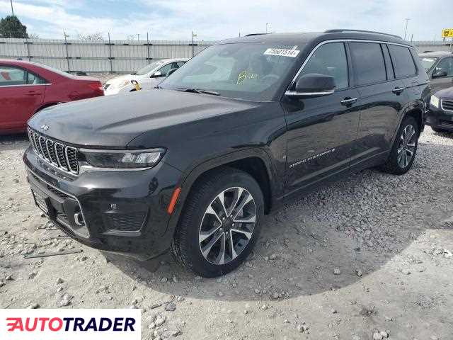 Jeep Grand Cherokee 5.0 benzyna 2023r. (CAHOKIA HEIGHTS)