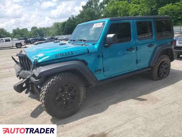 Jeep Wrangler 2020 2 Jeep Wrangler 2020 2