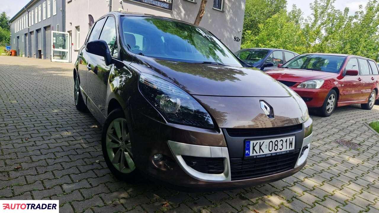 Renault Scenic 2011 1.4 131 KM Renault Scenic 2011 1.4 131 KM