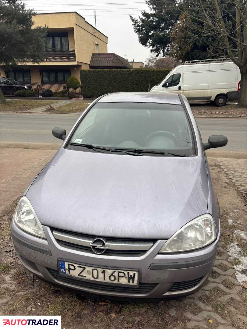 Opel Corsa 2005