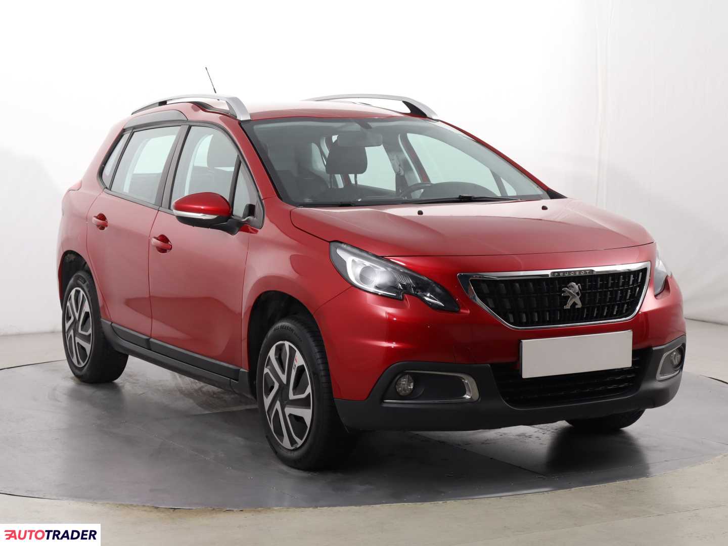 Peugeot 2008 1.2 81 KM 2018r. (Piaseczno)