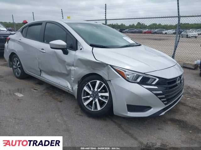 Nissan Versa 2024 1