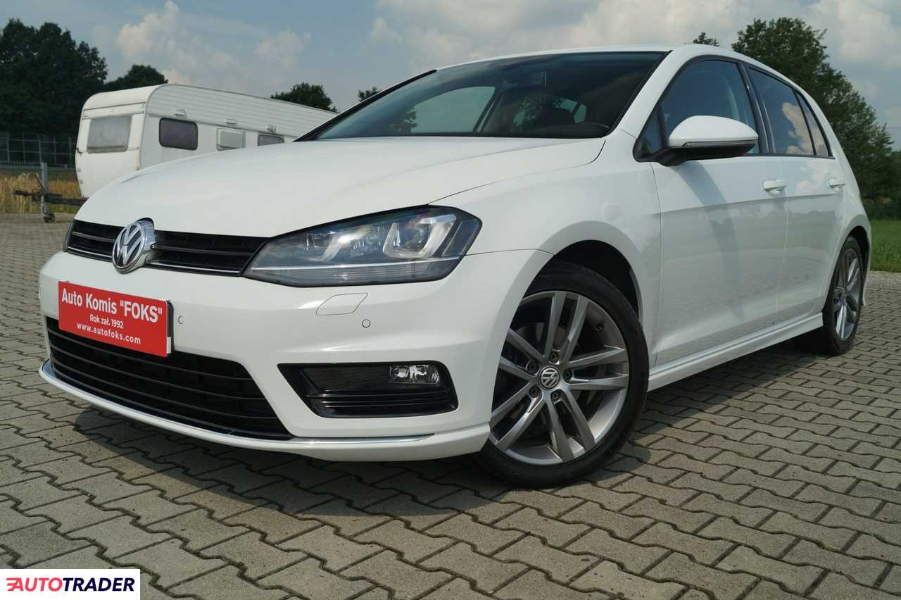 Volkswagen Golf 2015 1.4 140 KM
