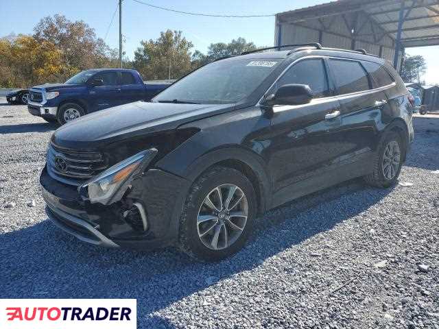 Hyundai Santa Fe 2019 3