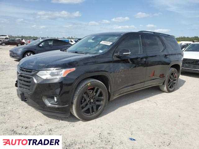 Chevrolet Traverse 2021 3 Chevrolet Traverse 2021 3