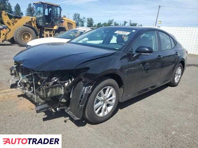Toyota Camry 2025 2