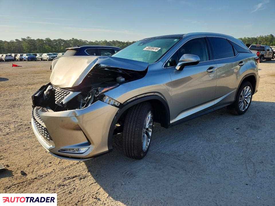 Lexus RX 2021 3