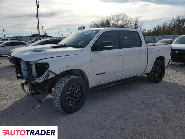 Dodge Ram 5.0 benzyna 2020r. (OKLAHOMA CITY)