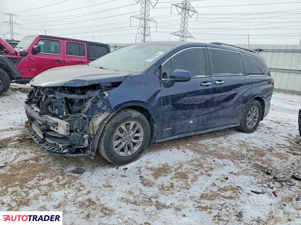 Toyota Sienna 2021 2