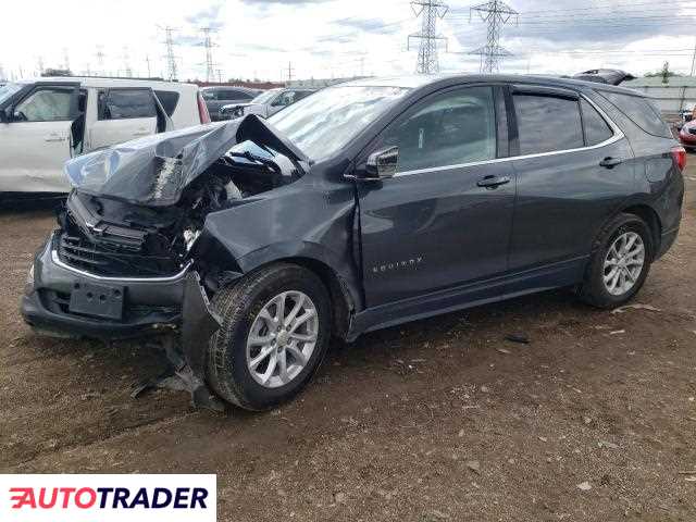 Chevrolet Equinox 1.0 benzyna 2019r. (ELGIN)