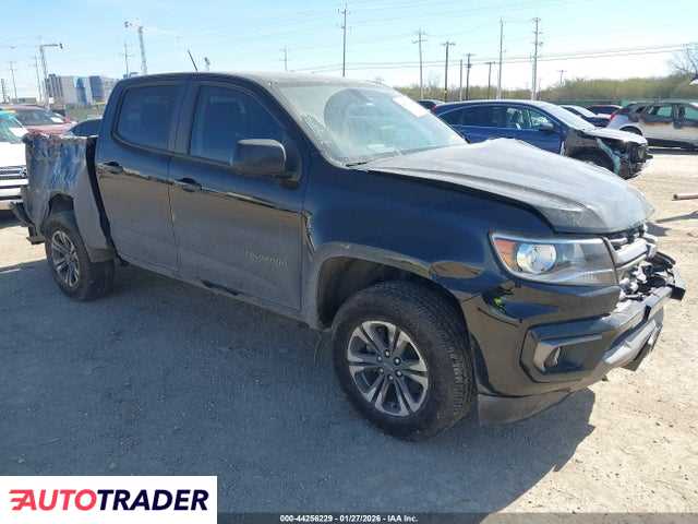 Chevrolet Colorado 2022 3